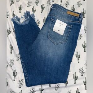 Cello cropped skinny jeans